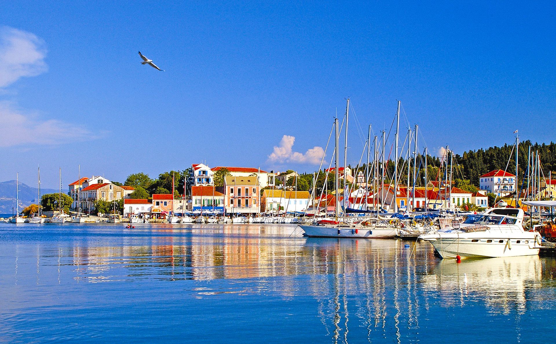 Fiskardo Kefalonia Tramonto Suites